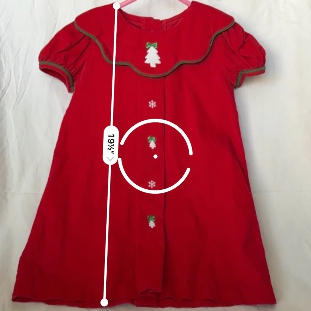 Zuccini Kids festive red