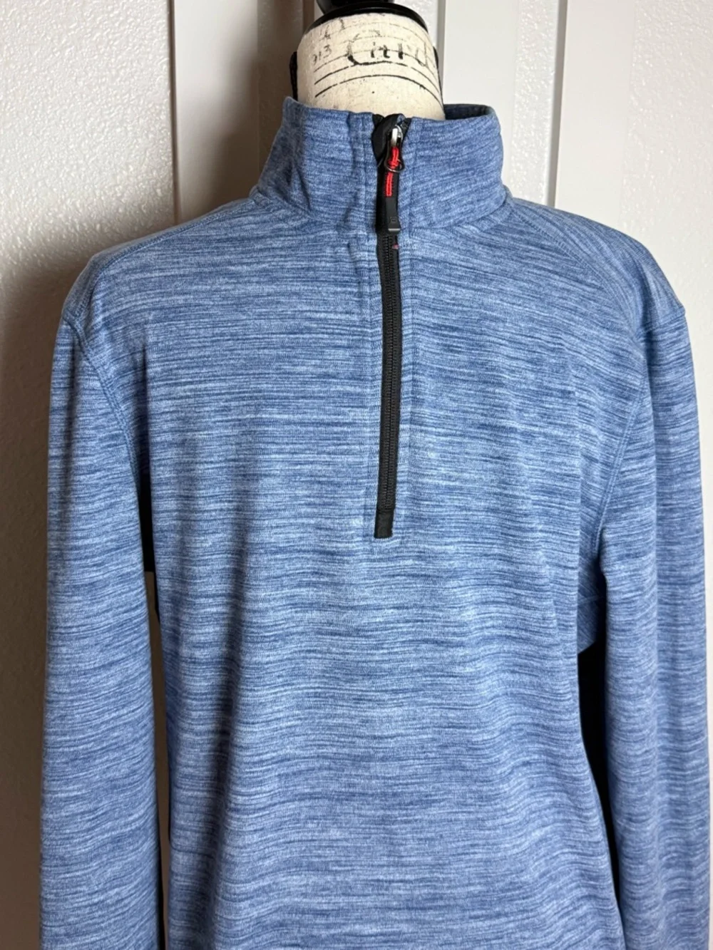 Avalanche Blue Quarter‎ Zip Pullover Medium Athletic Lightweight Jacket Gorpcore