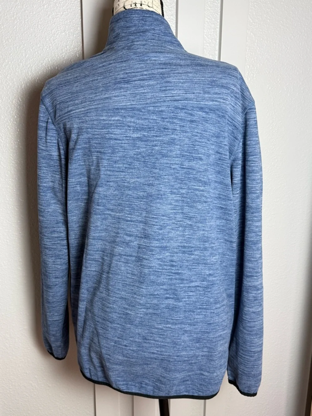 Avalanche Blue Quarter‎ Zip Pullover Medium Athletic Lightweight Jacket Gorpcore