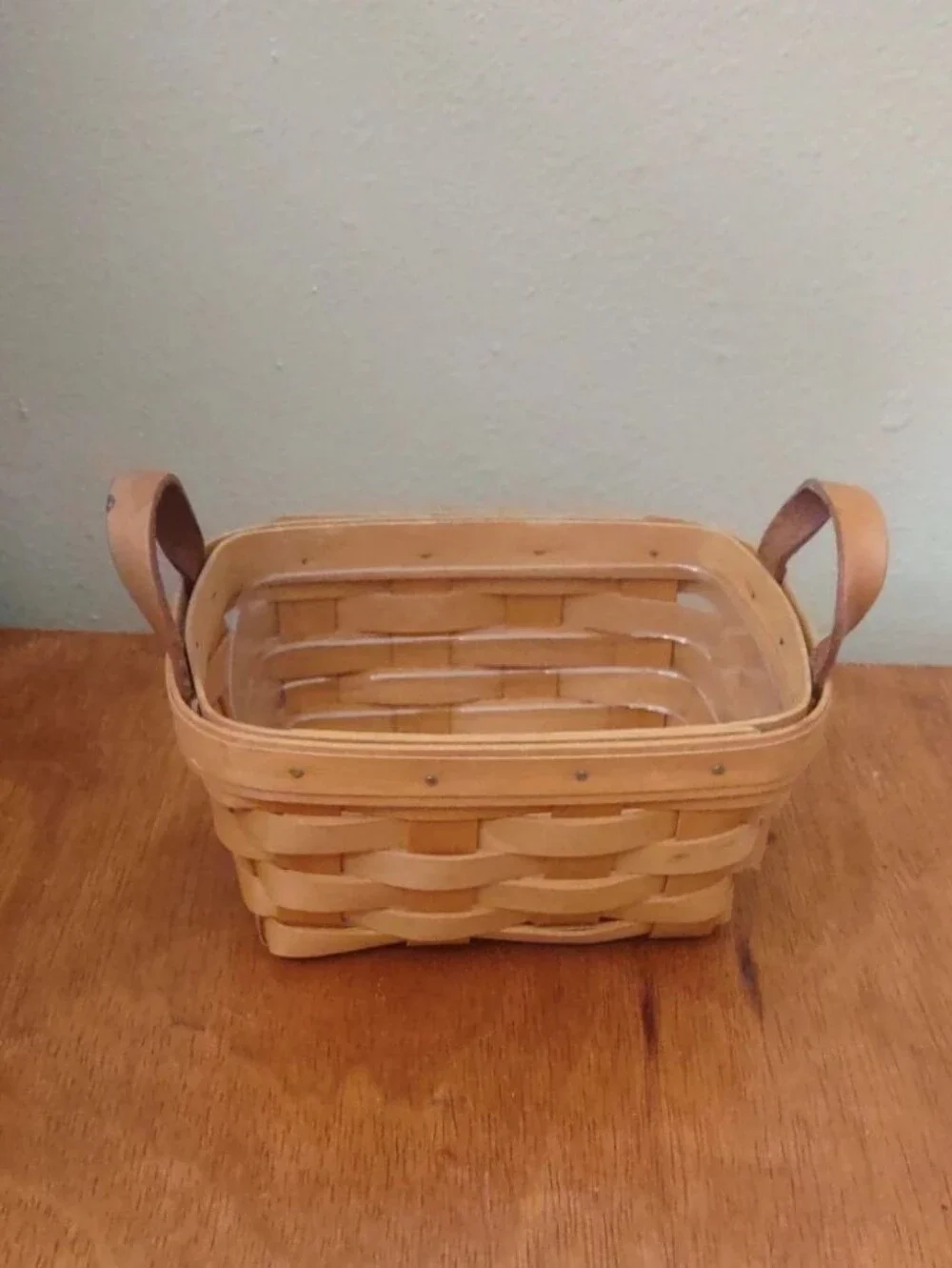 Longaberger small oblong