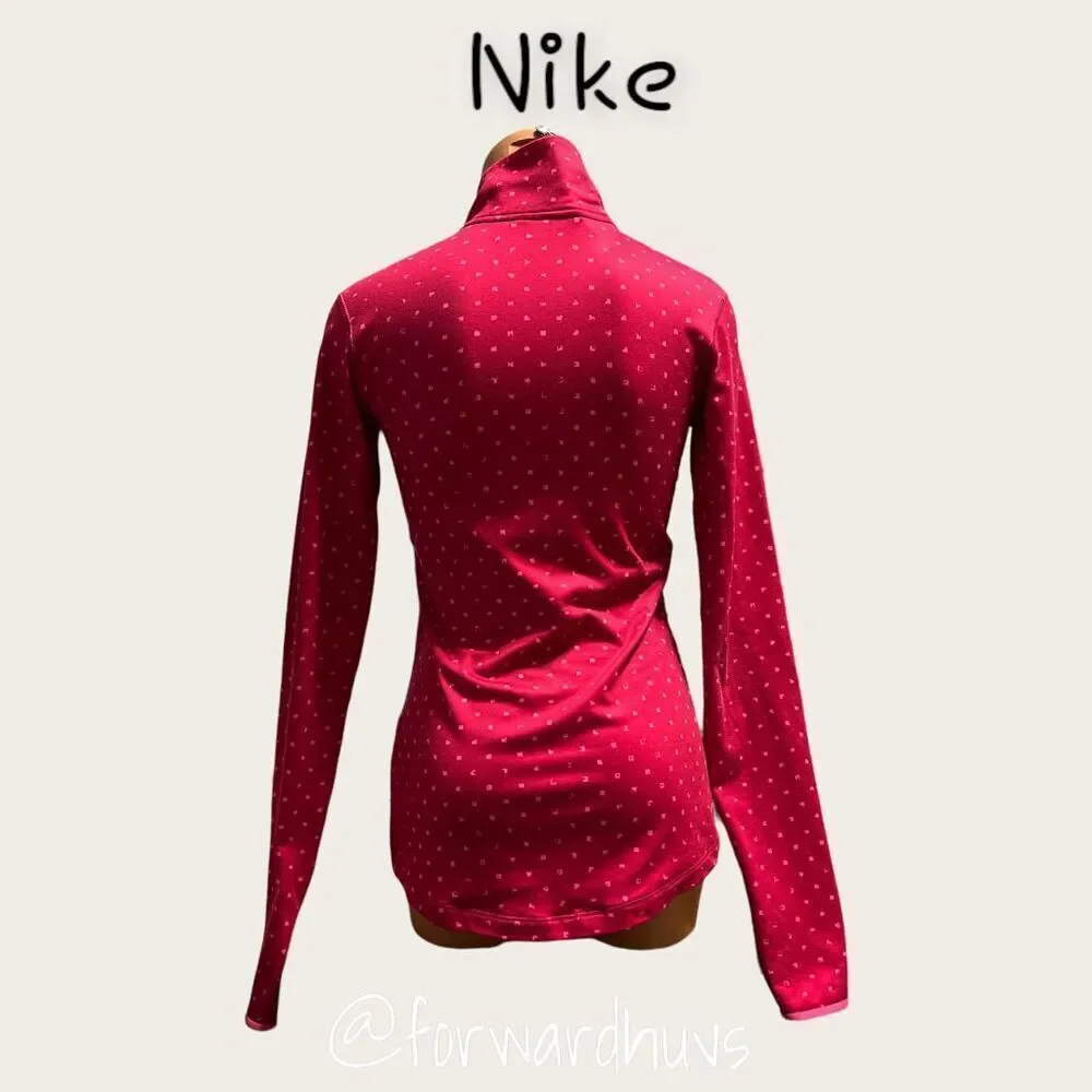 Nike Full Zip Long Sleeve Top / Jacket Size
