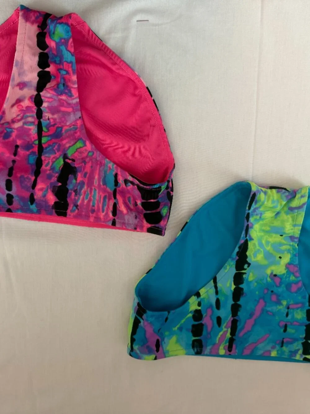 Justice reversible swimsuit bottoms