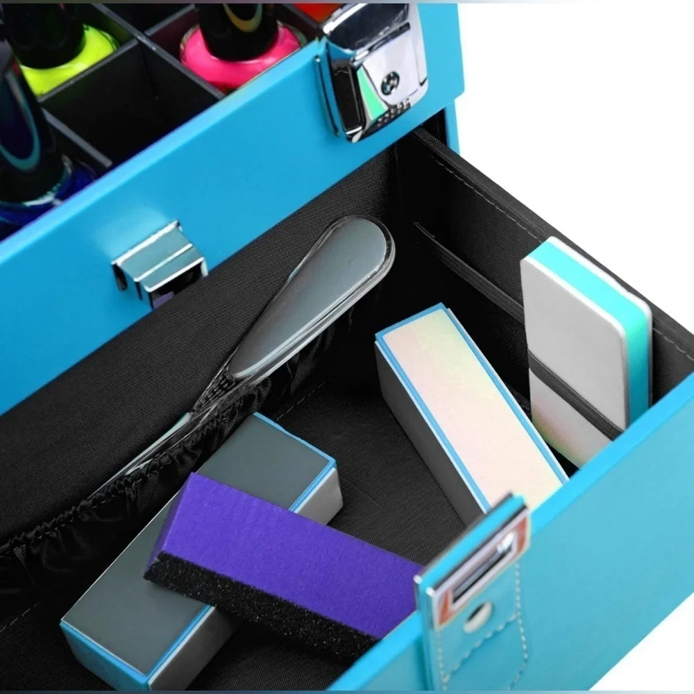 SHANY Color Matters - Nail Polish, Tools & Accessories Organizer Storage Case