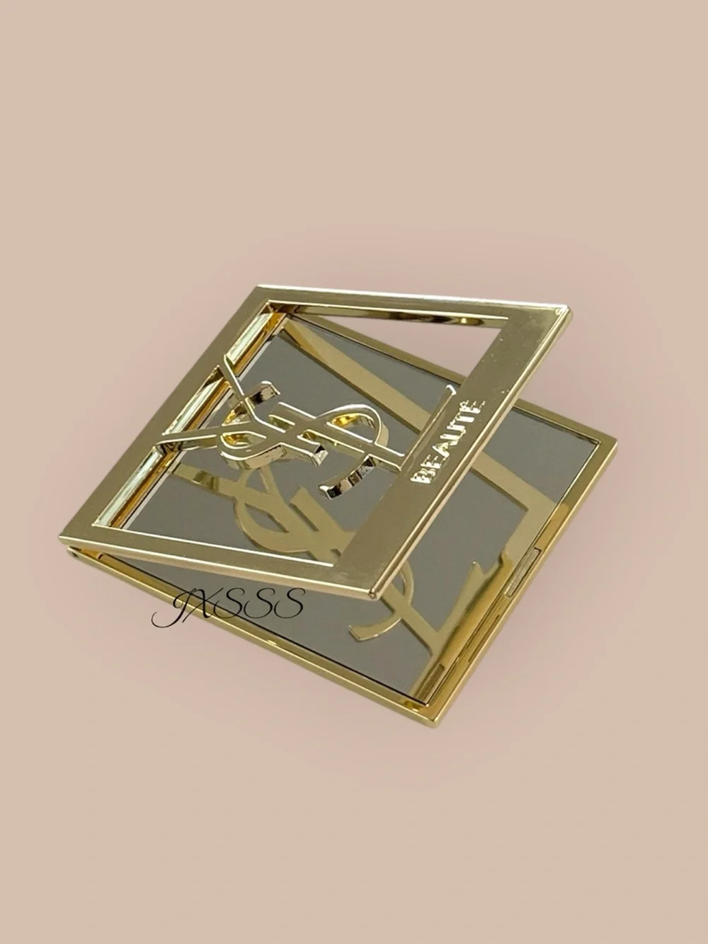 Yves Saint Laurent details gold