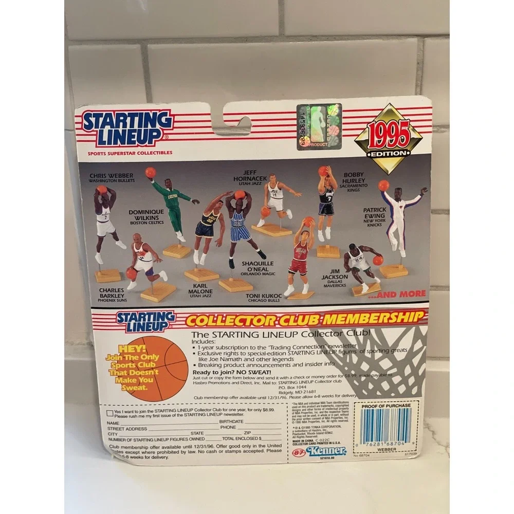 Kenner 1995 bullets