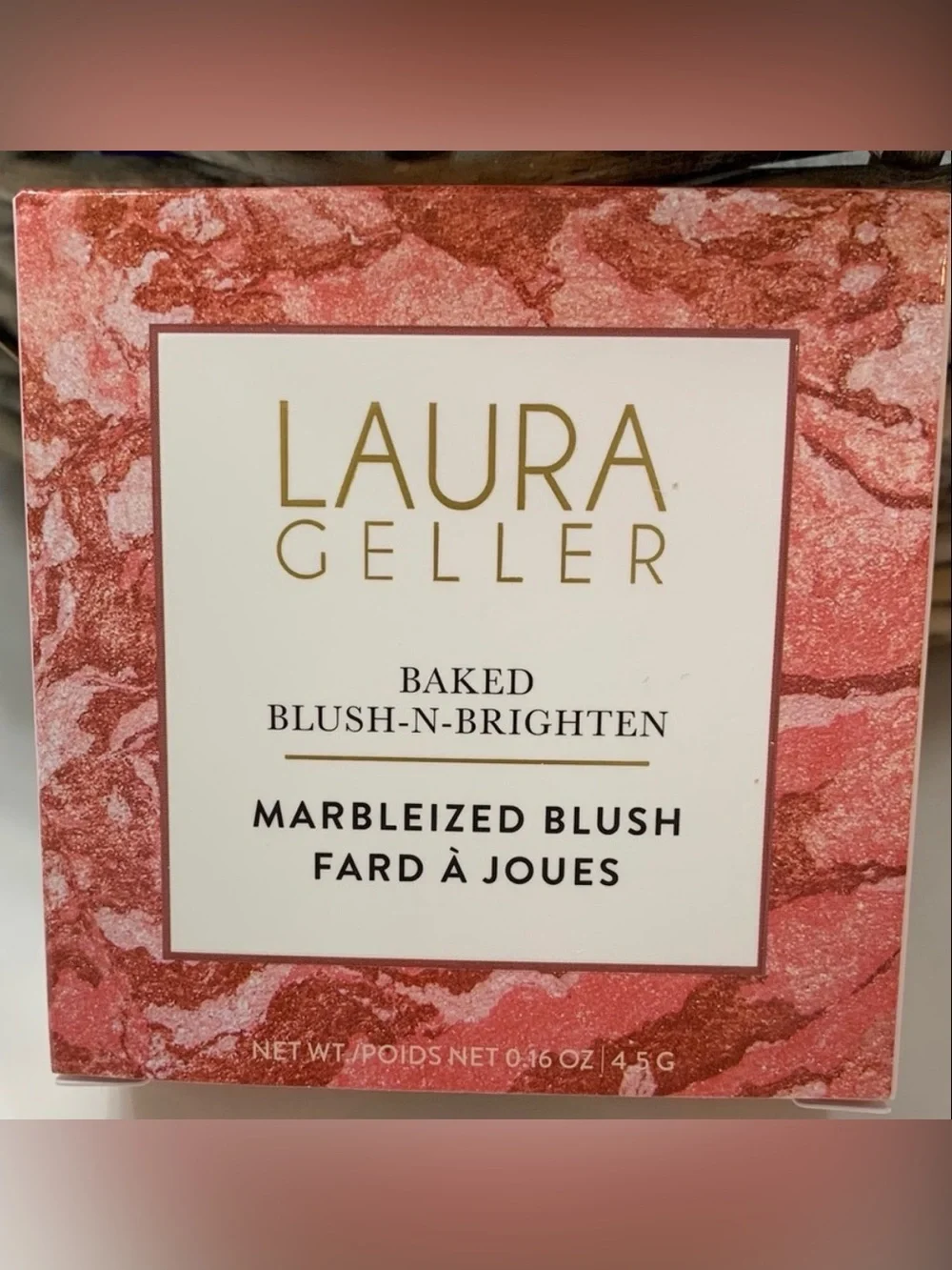 🕊️Laura Geller Baked Blush-N-Brighten - Tropic Hues
