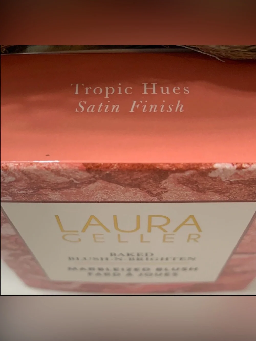 🕊️Laura Geller Baked Blush-N-Brighten - Tropic Hues