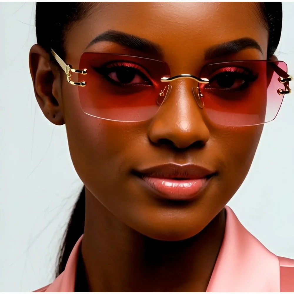 N/A chic rimless