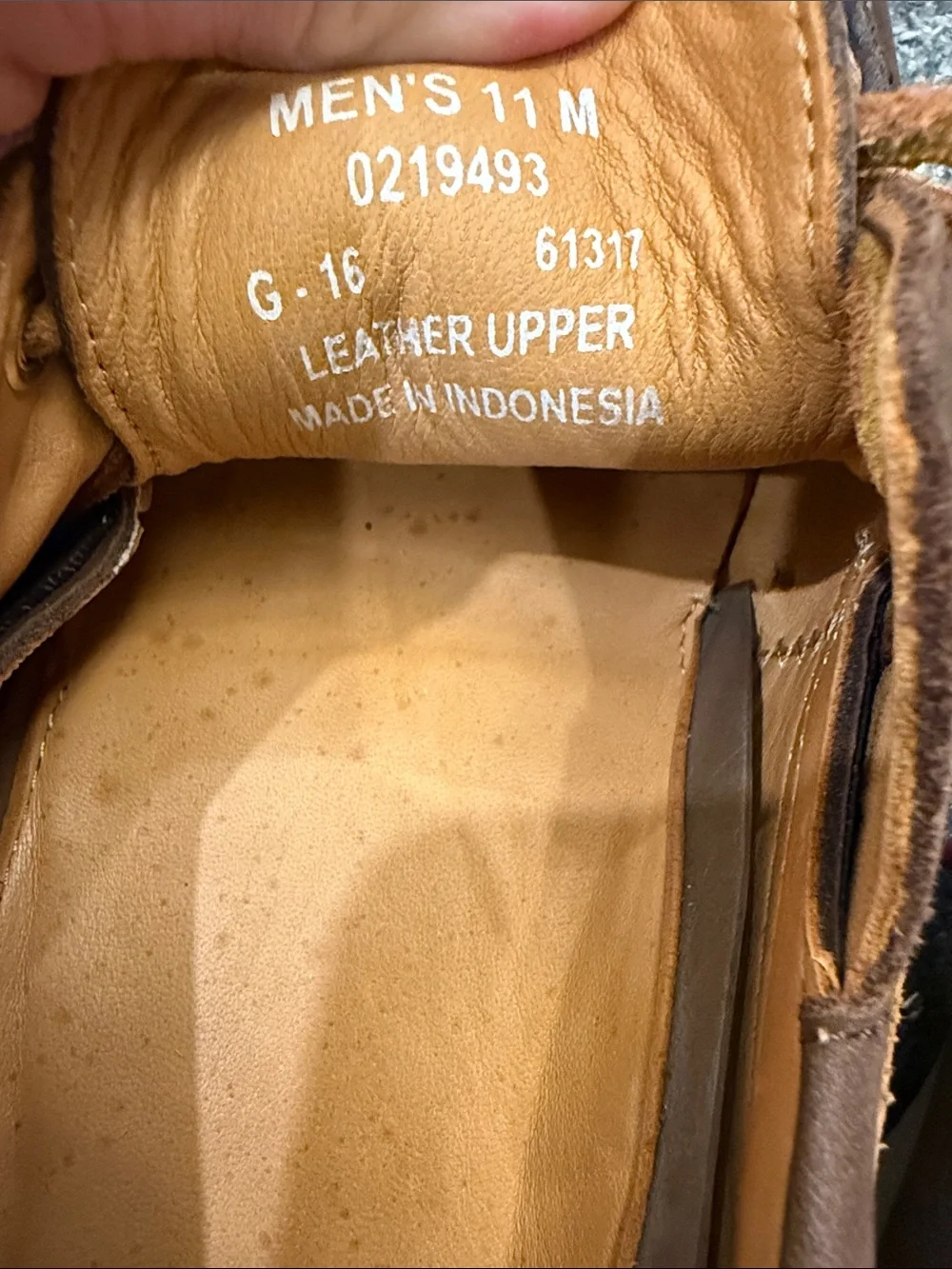 Sperry classic gold