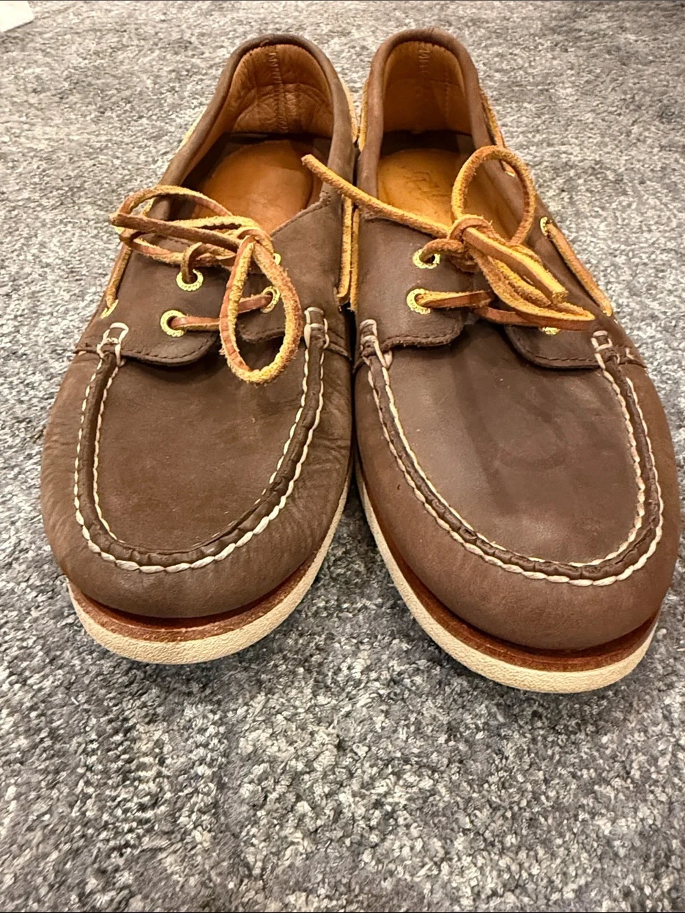 Sperry classic gold