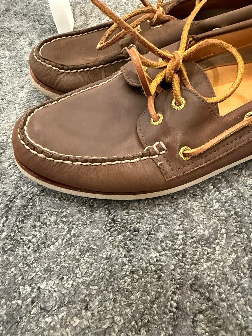 Sperry classic gold
