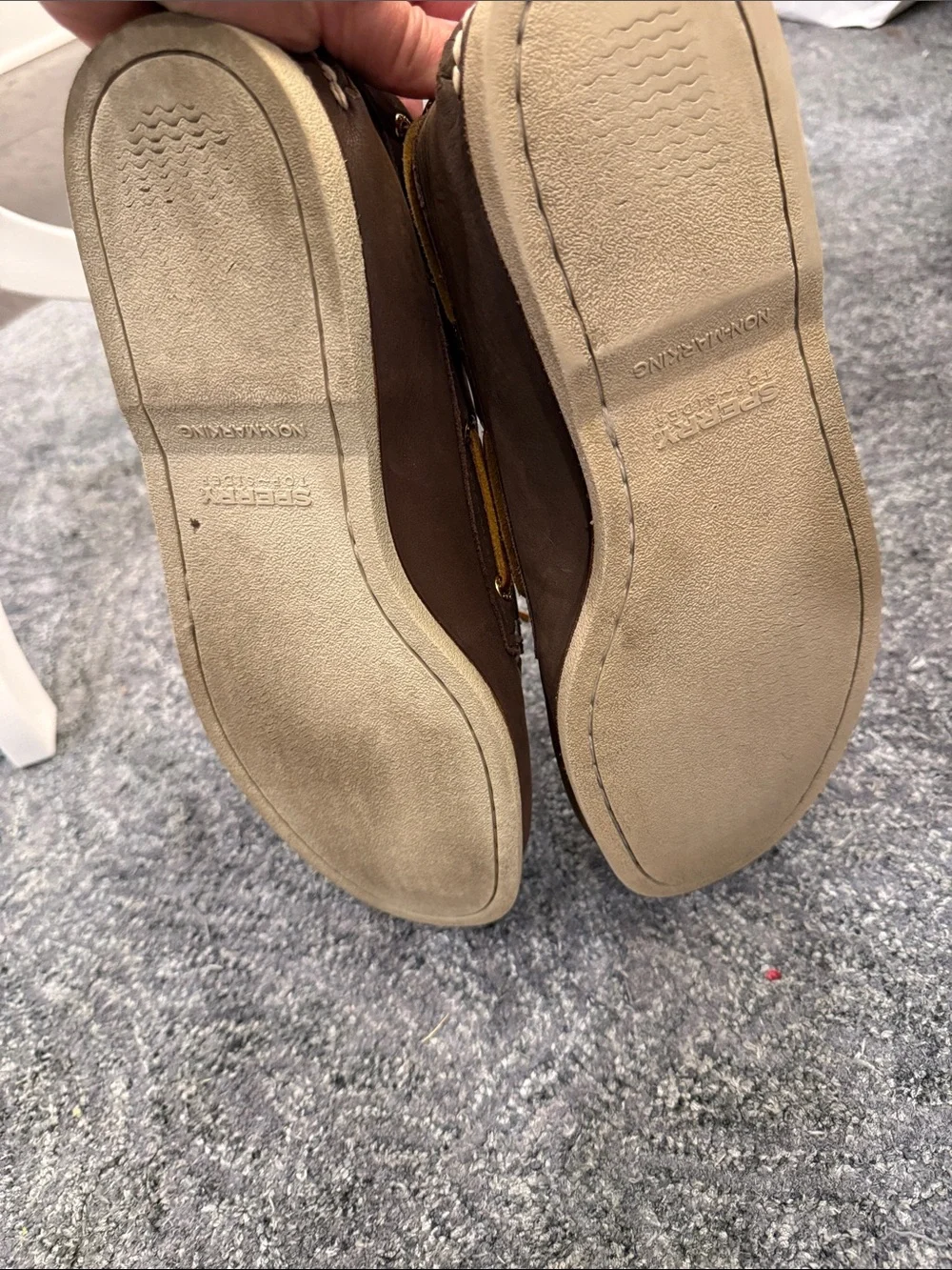 Sperry classic gold