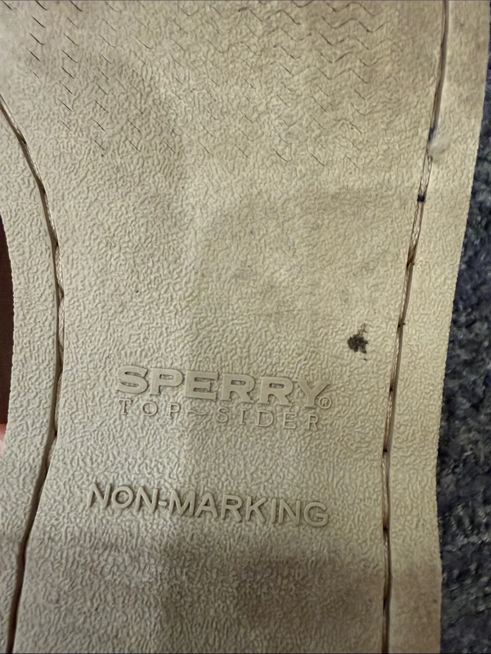 Sperry classic gold
