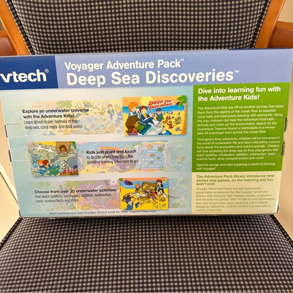 vtech voyager adventure