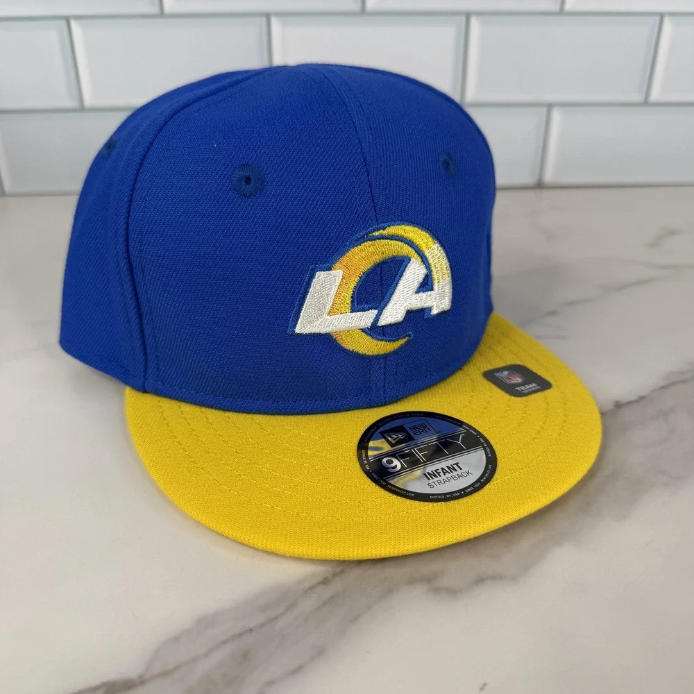 Los Angeles Rams Hat Cap‎ Strap Back Kids NFL Football Infant 9FIFTY New Era