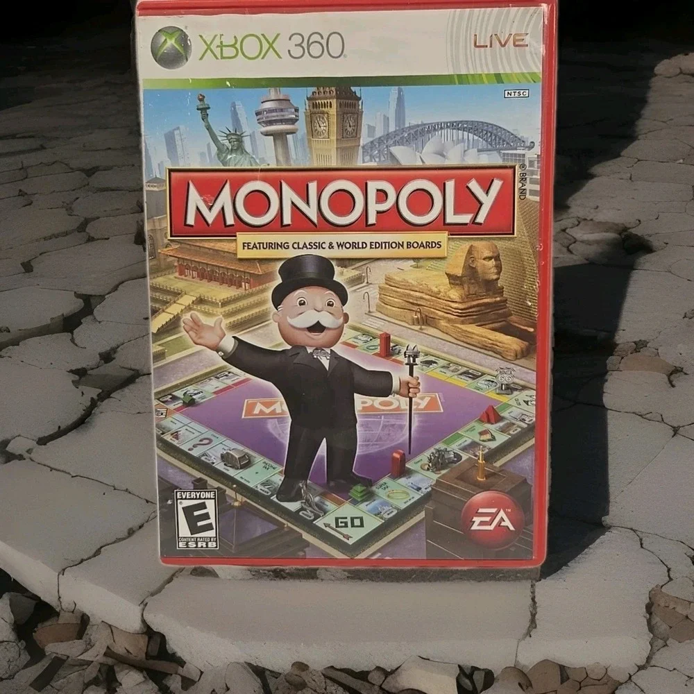 Monopoly Xbox‎ 360 2008/nice disc. No Manual
