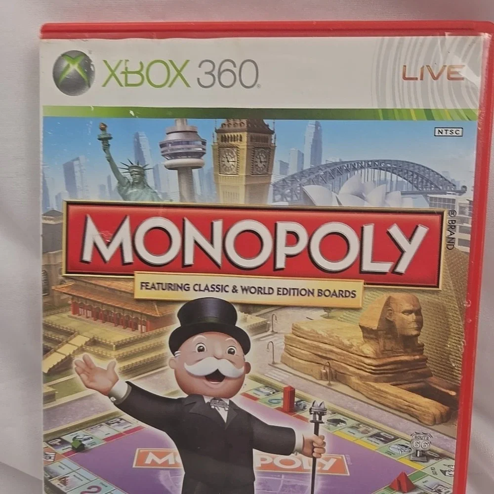 Monopoly Xbox‎ 360 2008/nice disc. No Manual