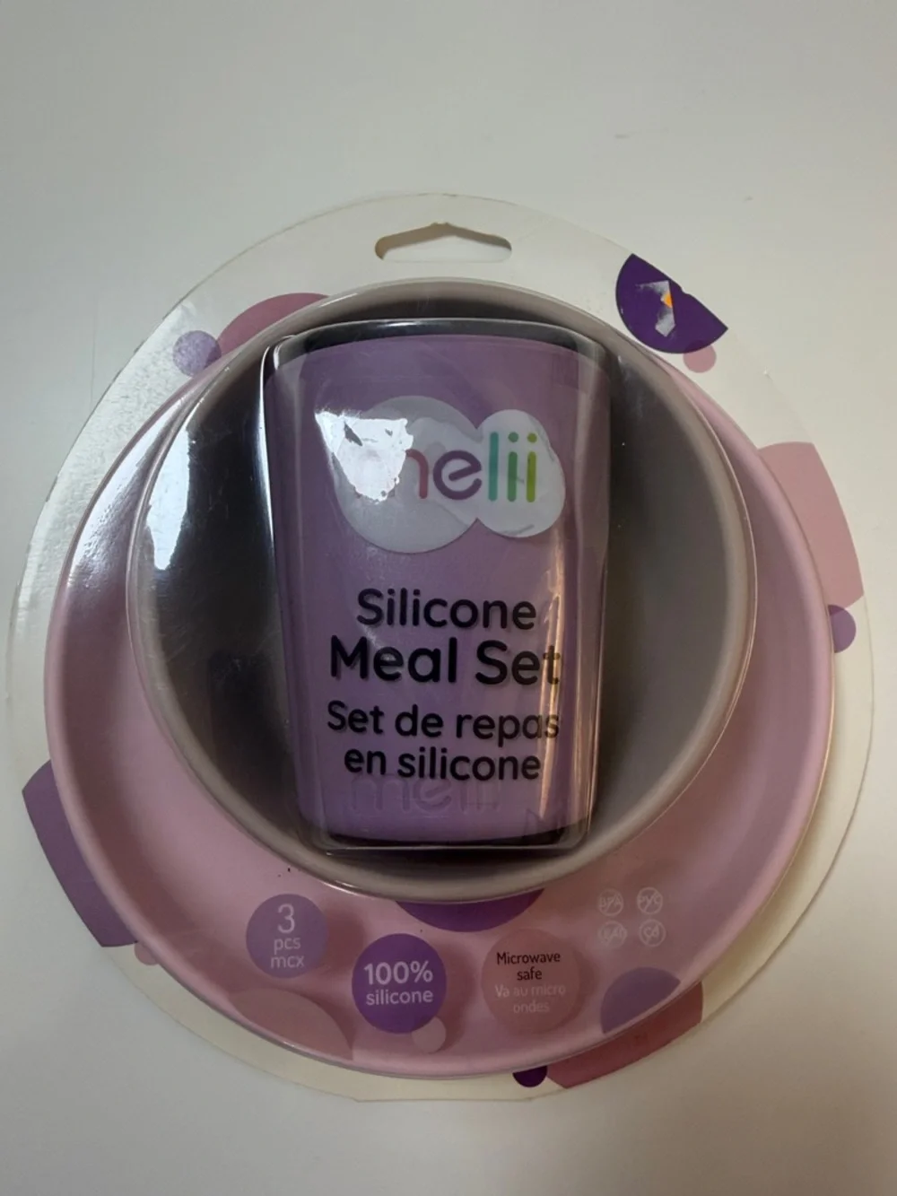 melii purple silicone