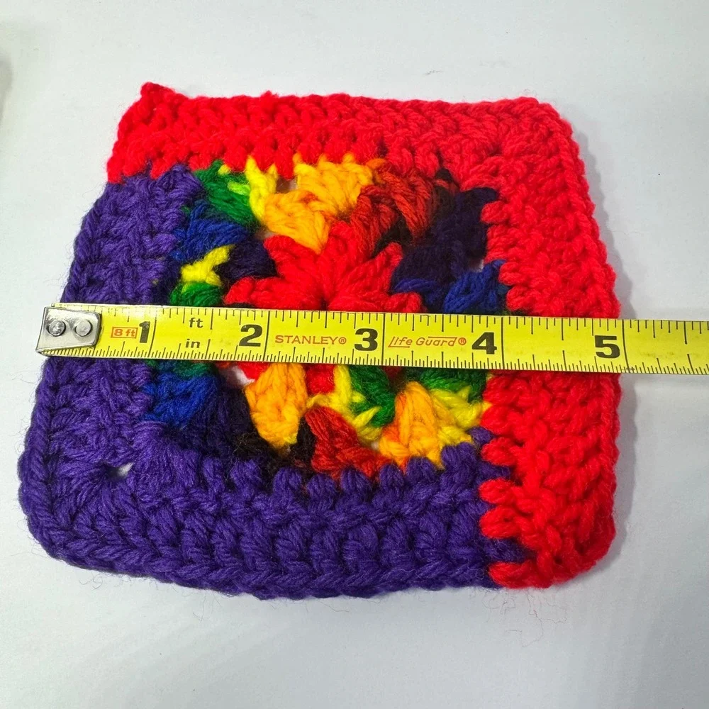 Handmade crochet granny