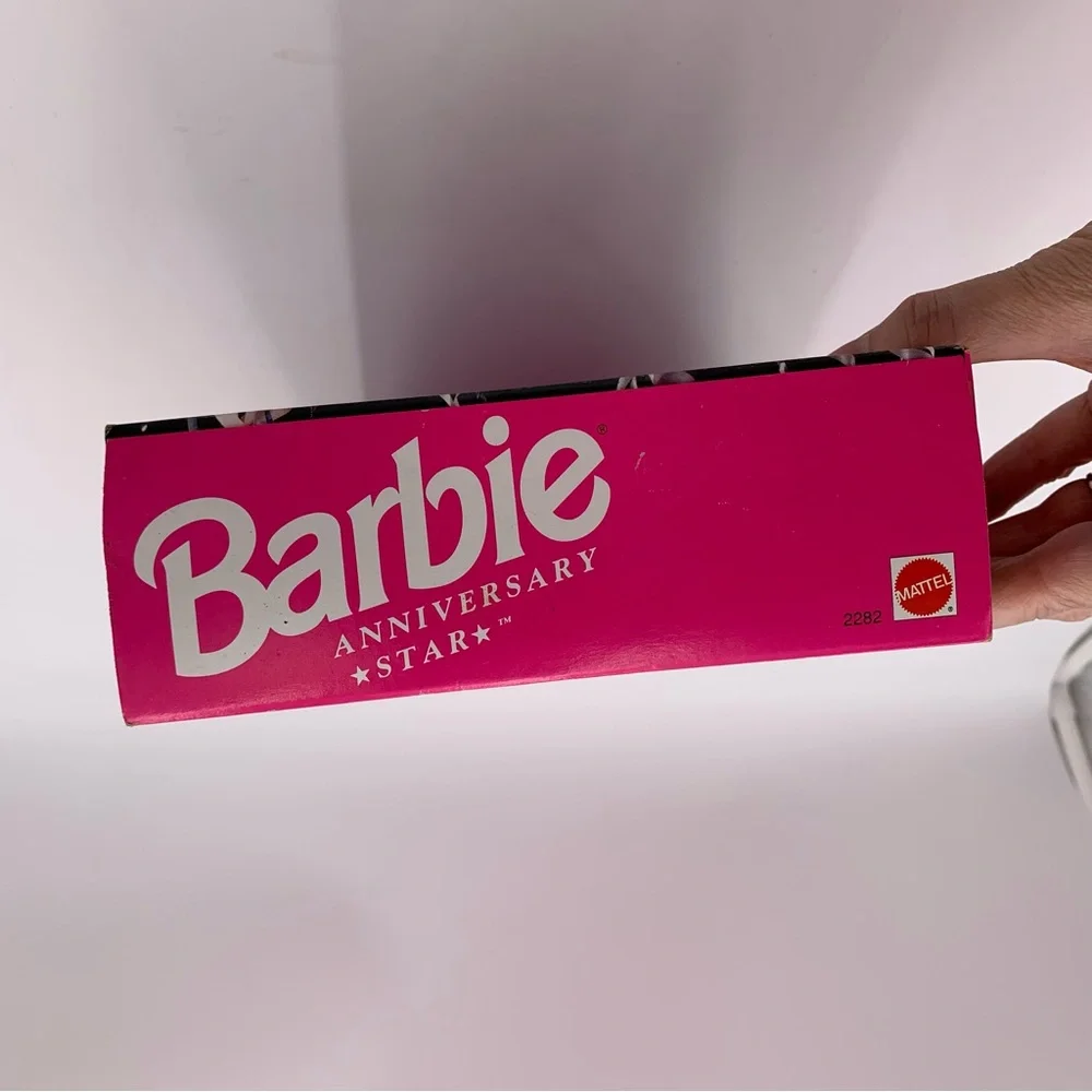 Vintage Barbie Doll 30th Anniversary Star 1992‎ Mattel #2282 Pink Princess NIB