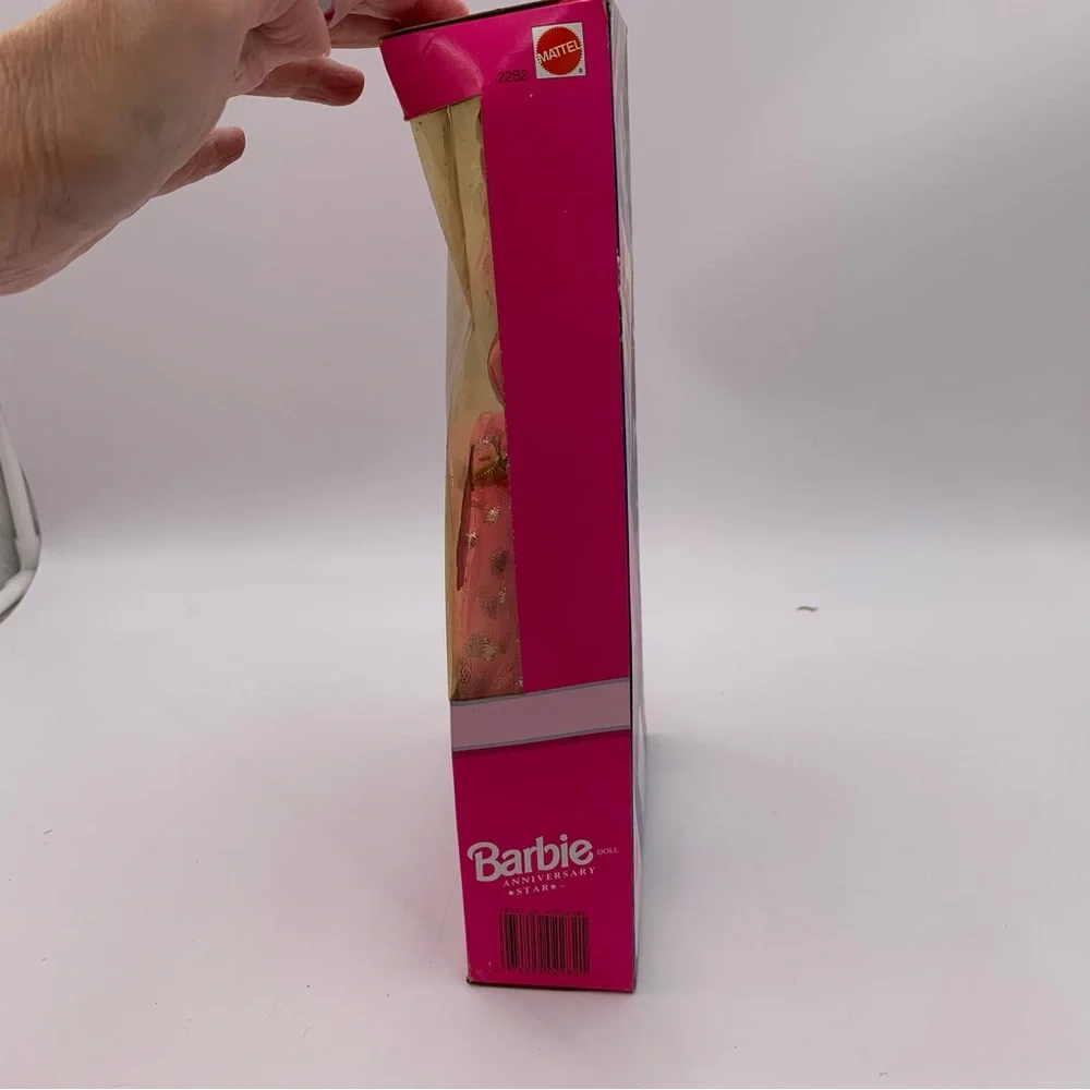 Vintage Barbie Doll 30th Anniversary Star 1992‎ Mattel #2282 Pink Princess NIB