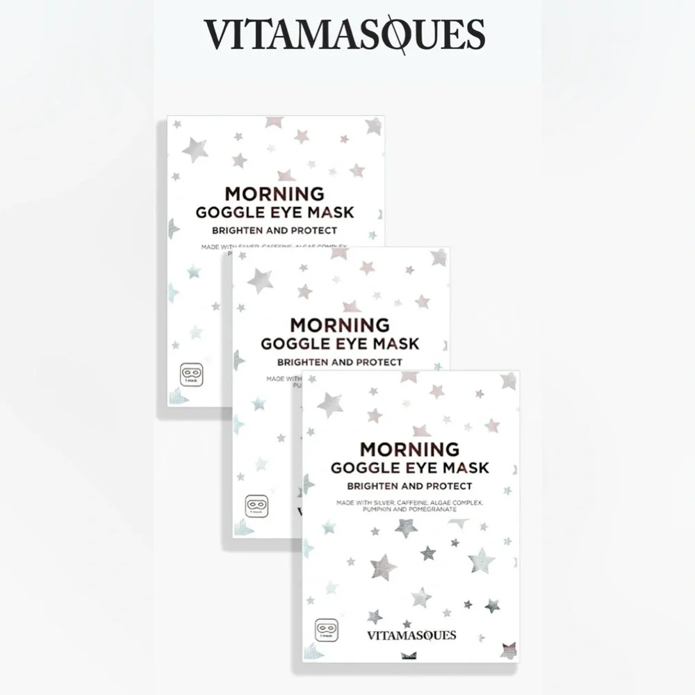 K-Beauty VITAMASQUES Morning‎ Goggle Eye Mask