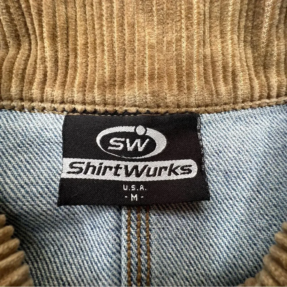 shirt wurks great piece
