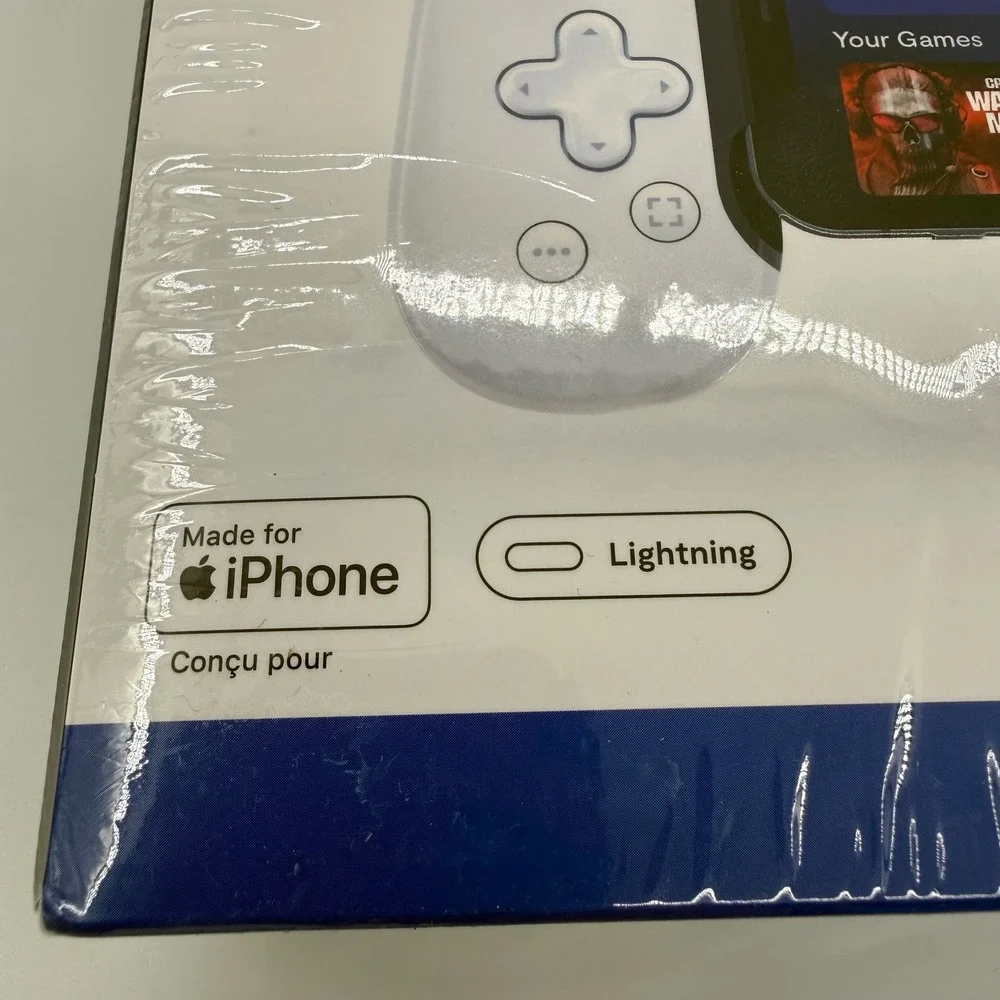 Backbone One PlayStation Edition Mobile Gaming Controller iPhone Lightning White