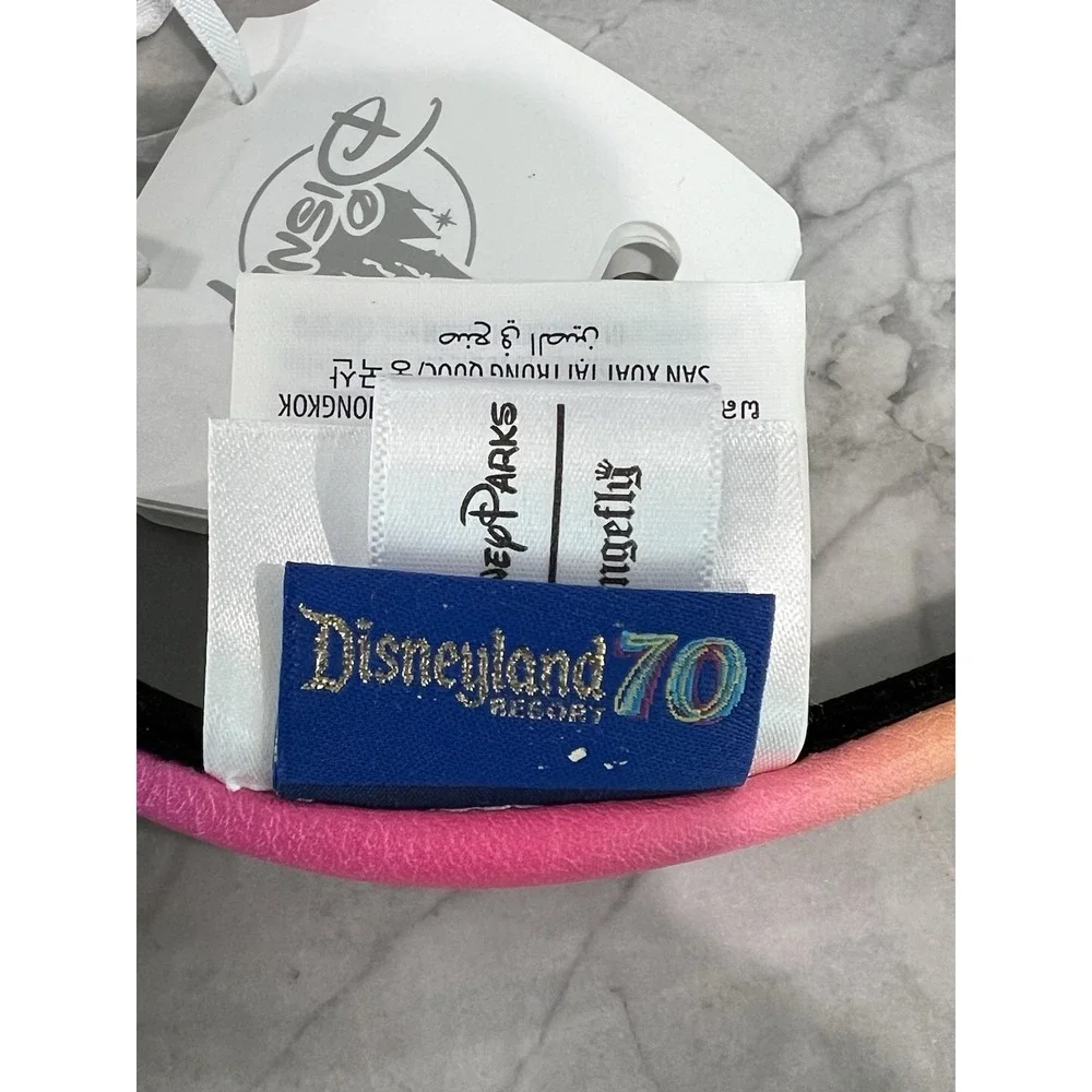 Disneyland 70th Anniversary Mickey Headband Ears New‎ 2025