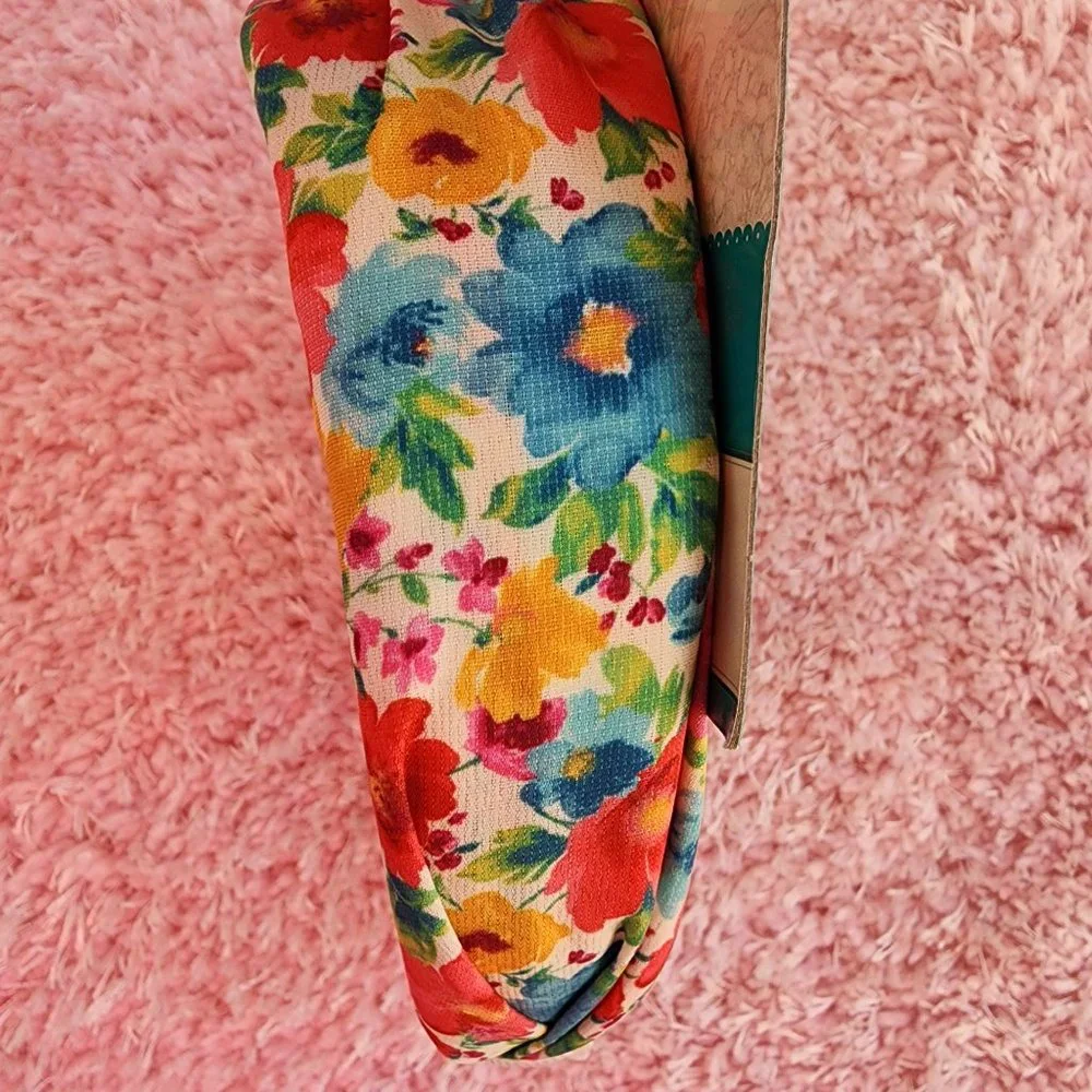The Pioneer Woman NWT breezy blossom headband‎ floral print headband