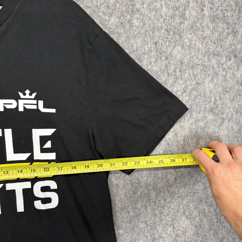 PFL T-Shirt Battle of The Giants‎ Francis Ngannou Men's XL Black MMA UFC