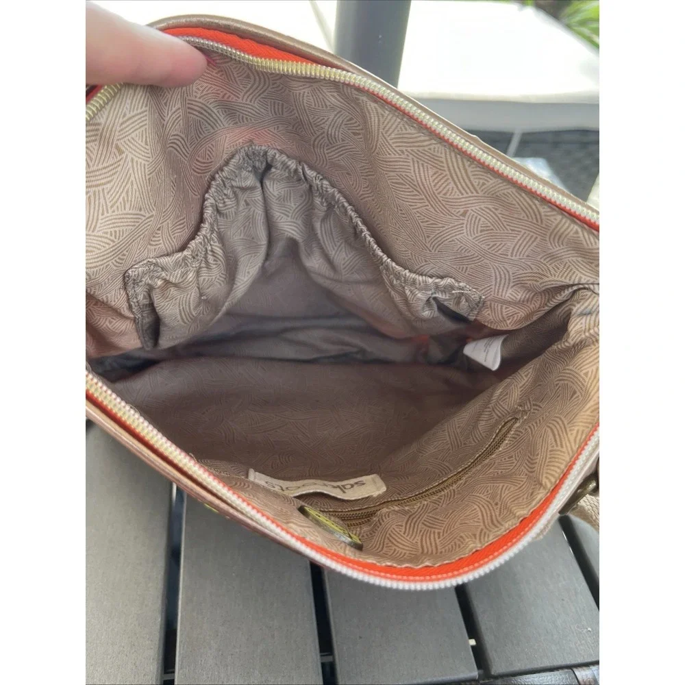 Sakroots Birds‎ of Paradise Crossbody Metro Bag Handbag Boho Festival Purse