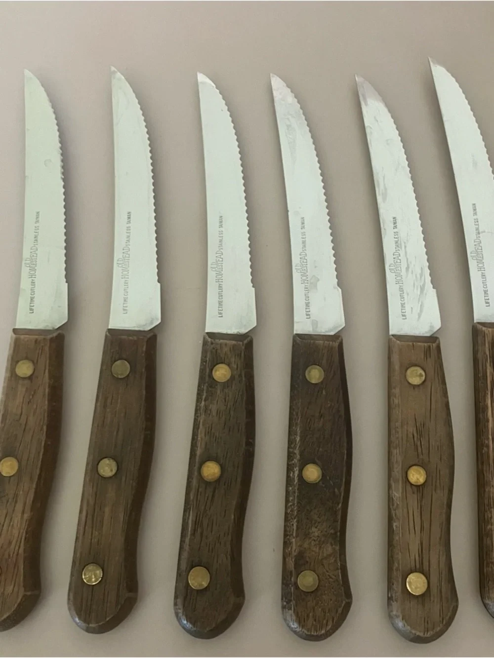 Old homestead piece knife great