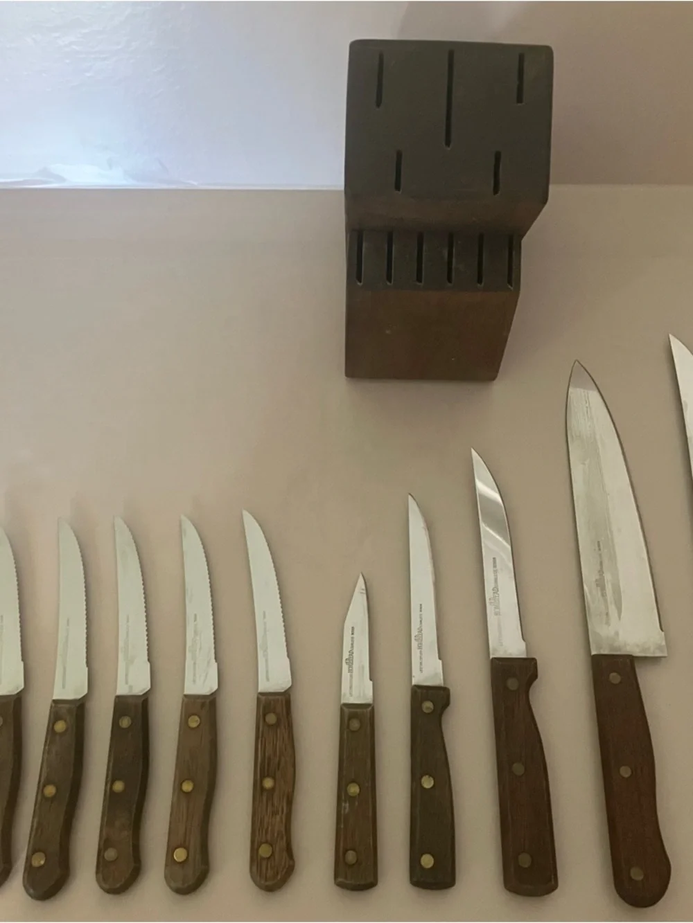 Old homestead smoke pet cutlery