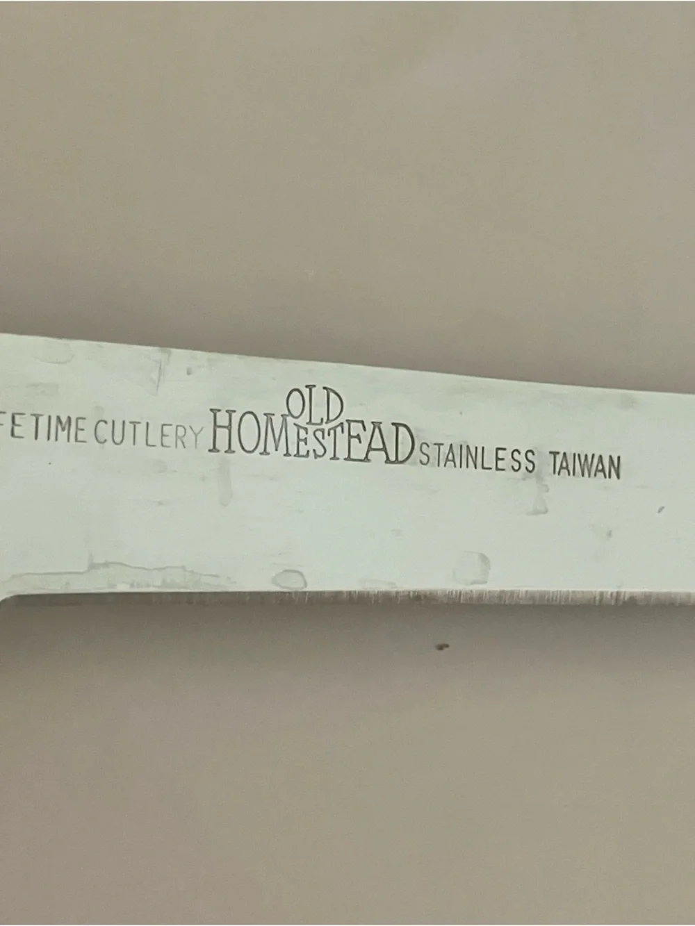 Old homestead smoke cutlery pre
