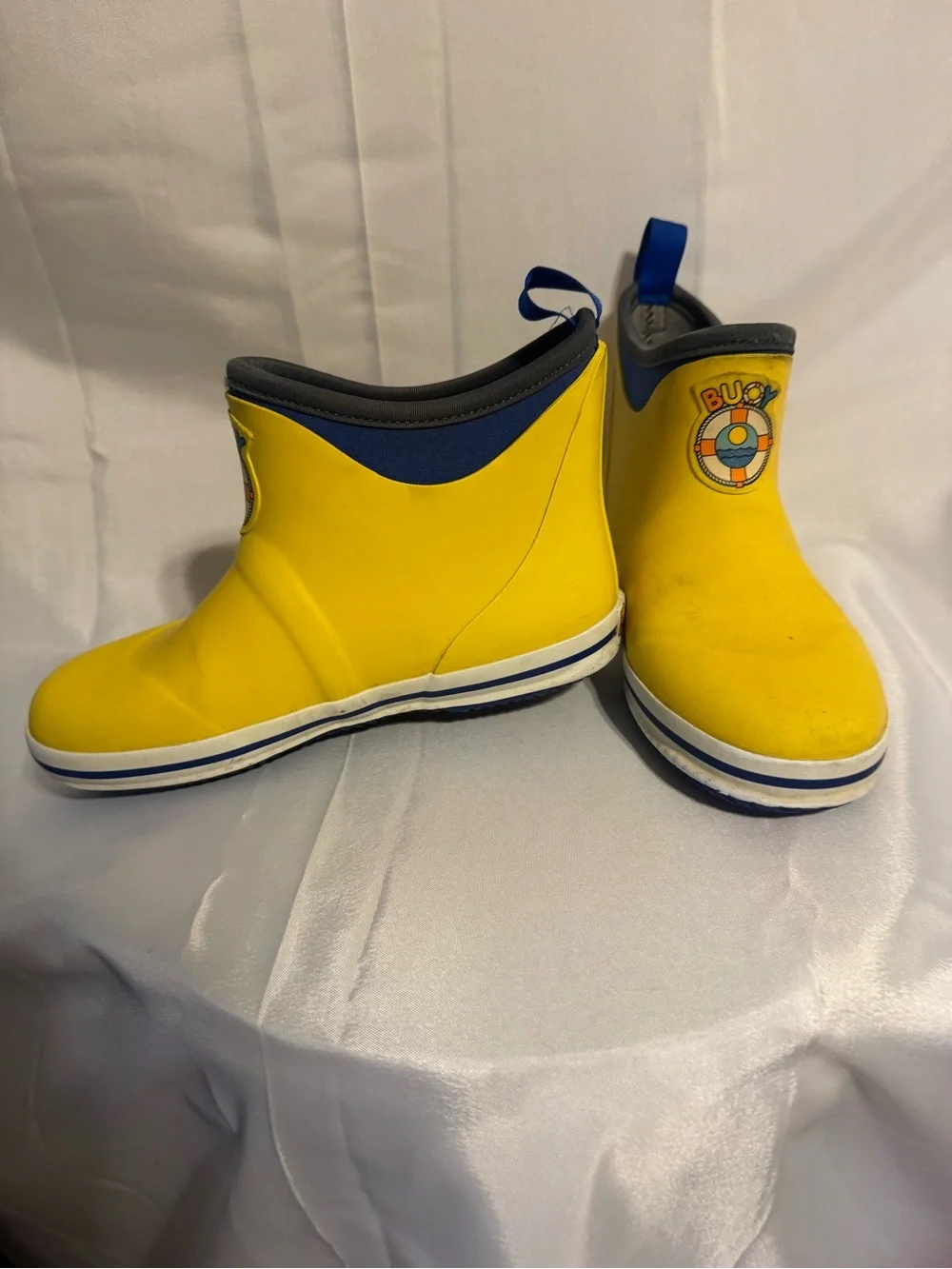 Bouy Boots boys yellow