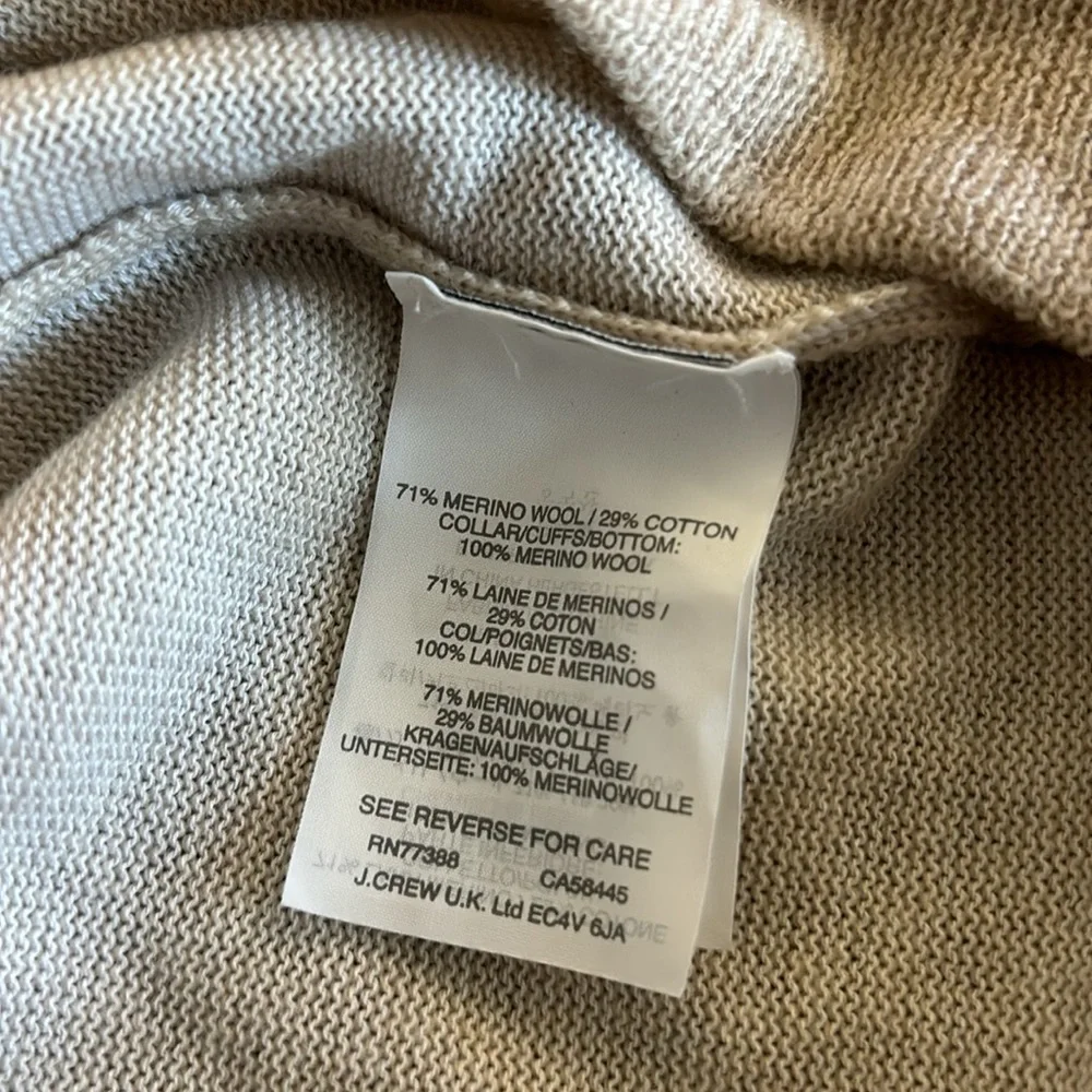 J. Crew crew merino