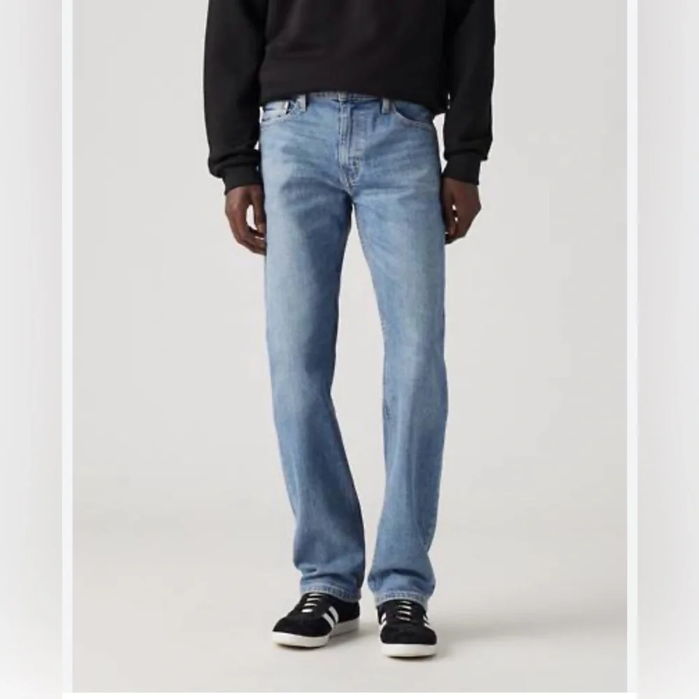 Mens Levi's 513 Slim‎ Straight Jeans 34x32