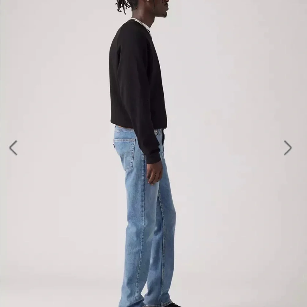 Mens Levi's 513 Slim‎ Straight Jeans 34x32