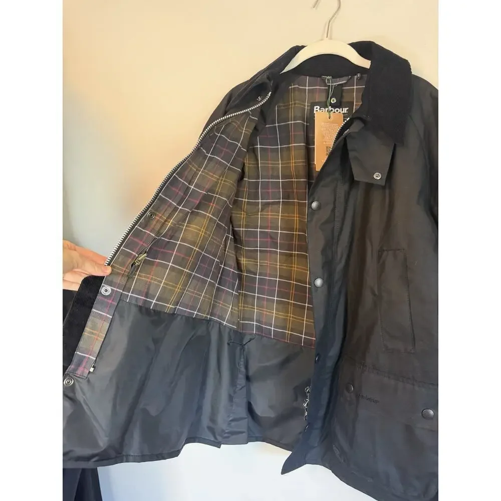 Barbour new tags