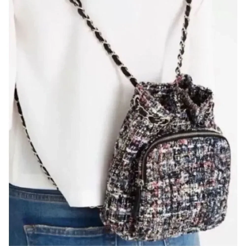 Zara tweed mini