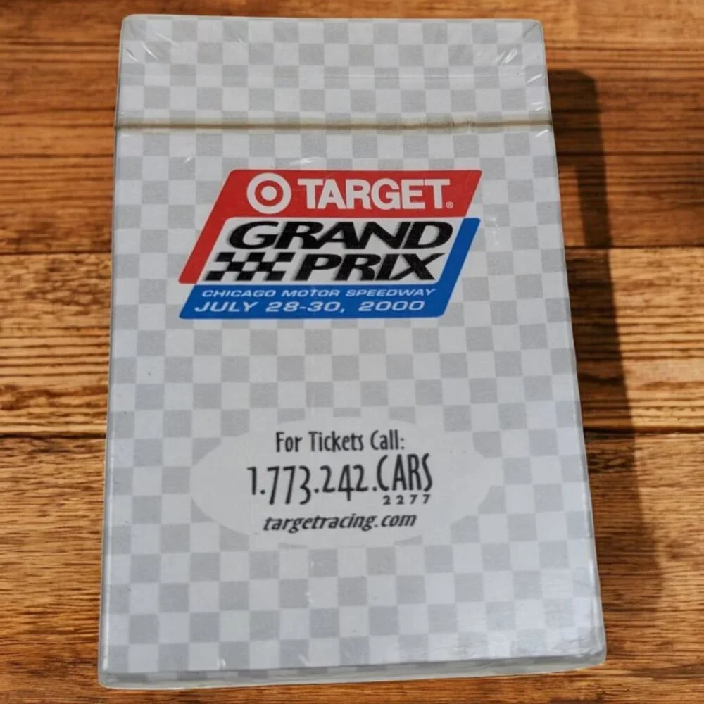 Target Chicago Motor Speedway Collector‎ Playing Cards Grans Prix IndyCar - NEW