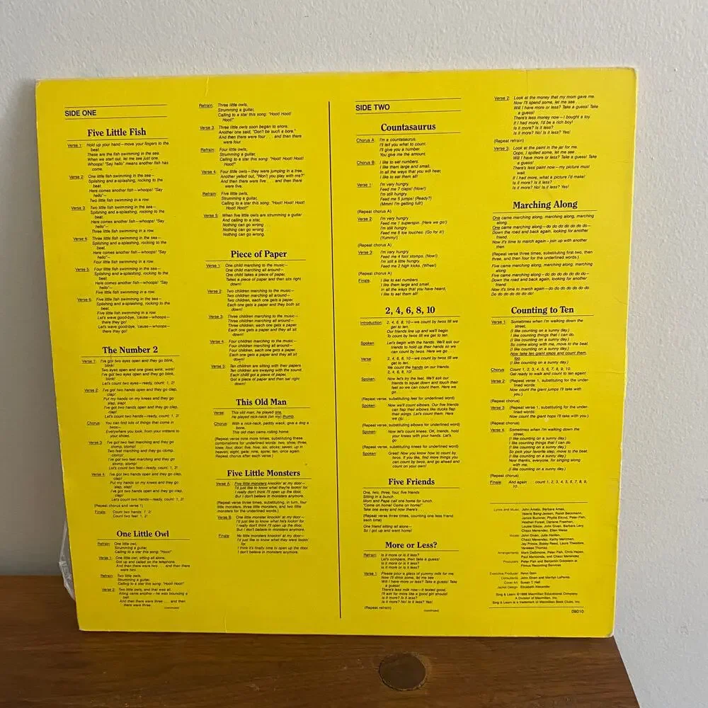 Vintage 1988 counting