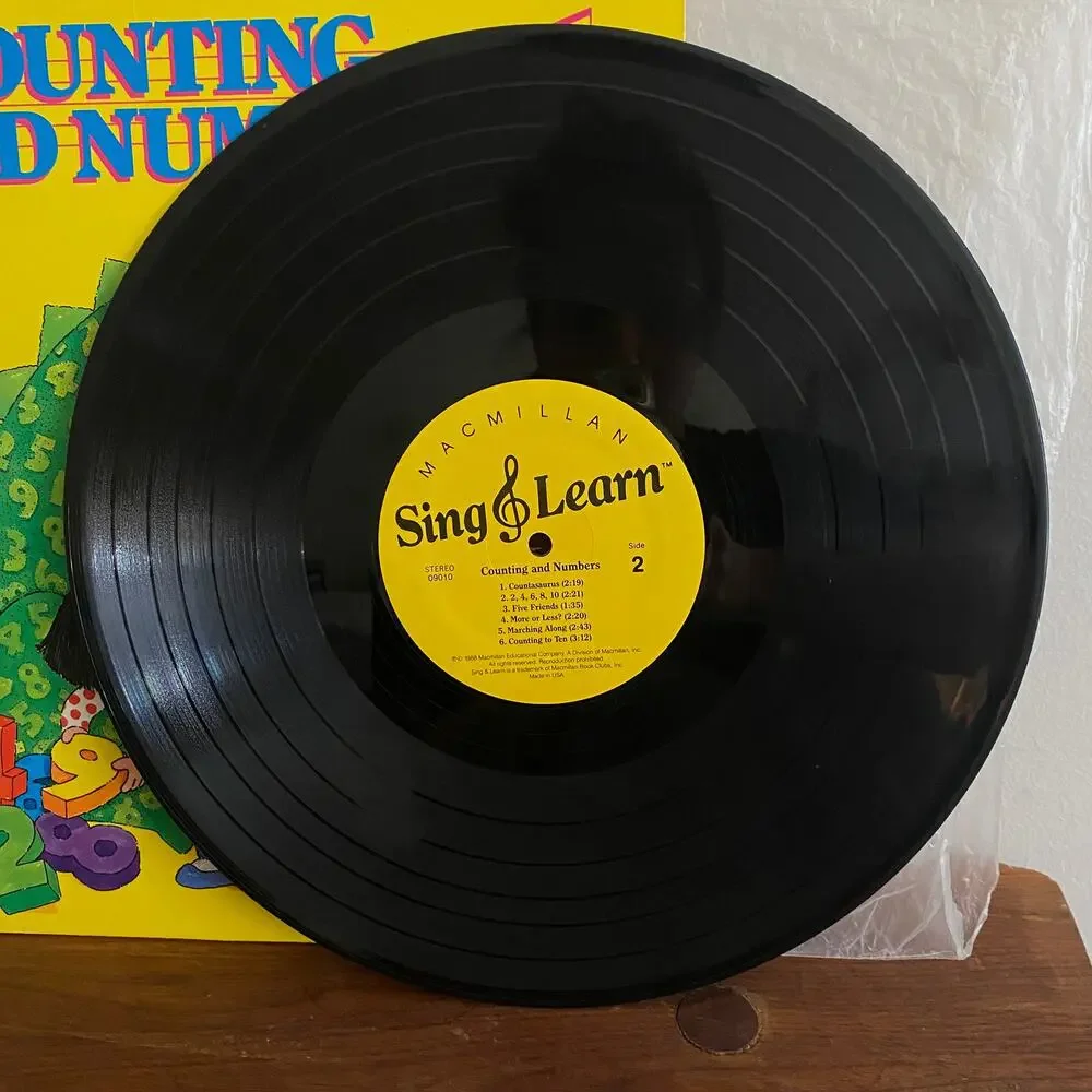 Vintage 1988 counting