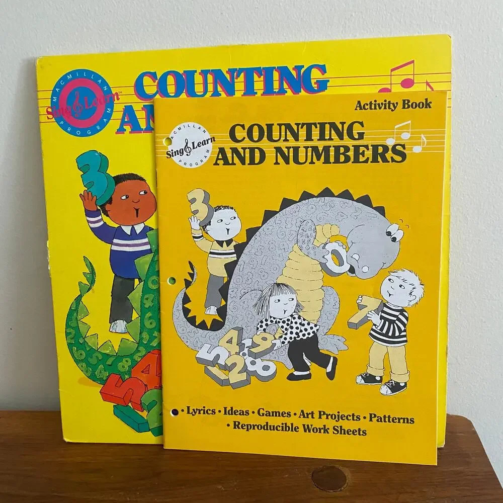 Vintage 1988 counting