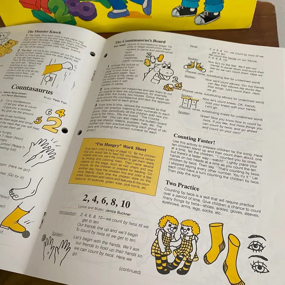 Vintage 1988 counting