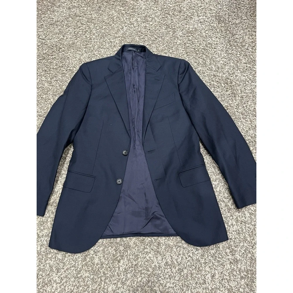 Men's Suit Supply‎ Pure Wool S110 Blazer Navy(1926)