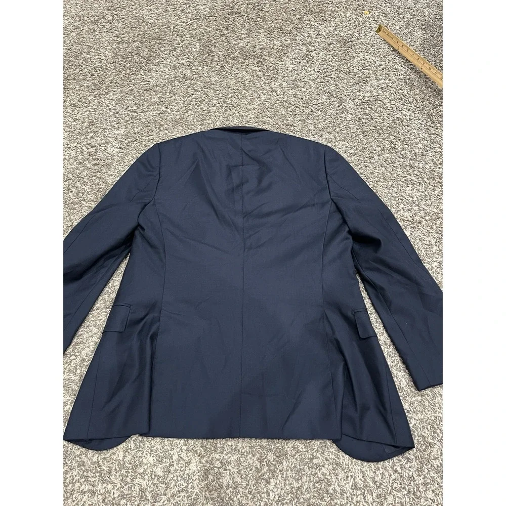 Men's Suit Supply‎ Pure Wool S110 Blazer Navy(1926)