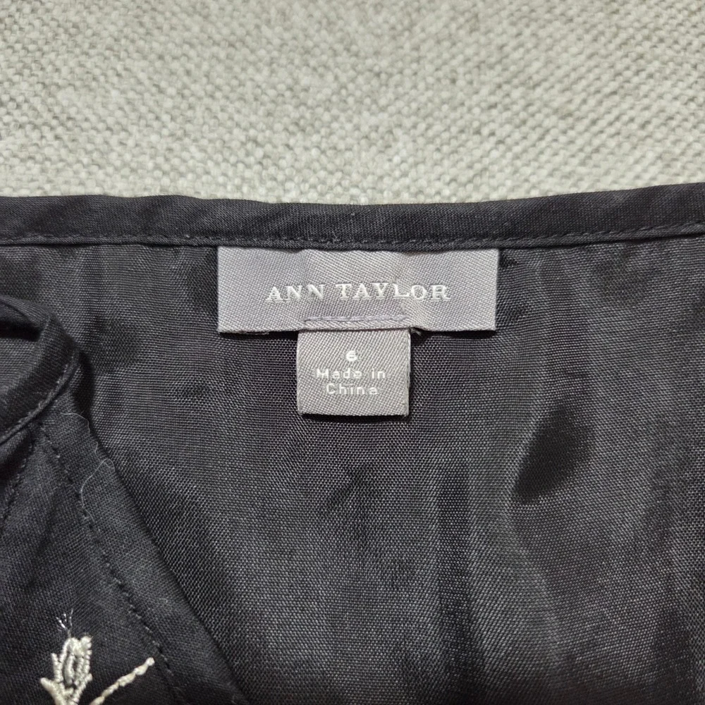 Ann Taylor elegant black