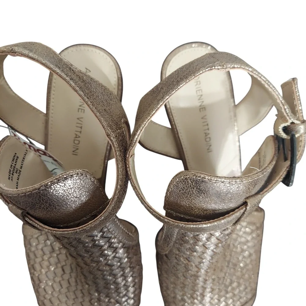 Adrienne Vittadini grain woven shoes